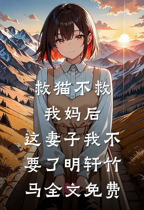救猫不救我妈后，这妻子我不要了明轩竹马全文免费
