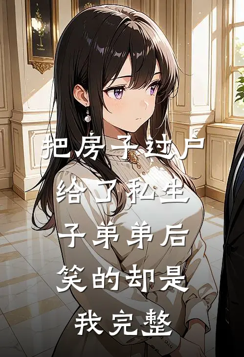 把房子过户给了私生子弟弟后，笑的却是我完整