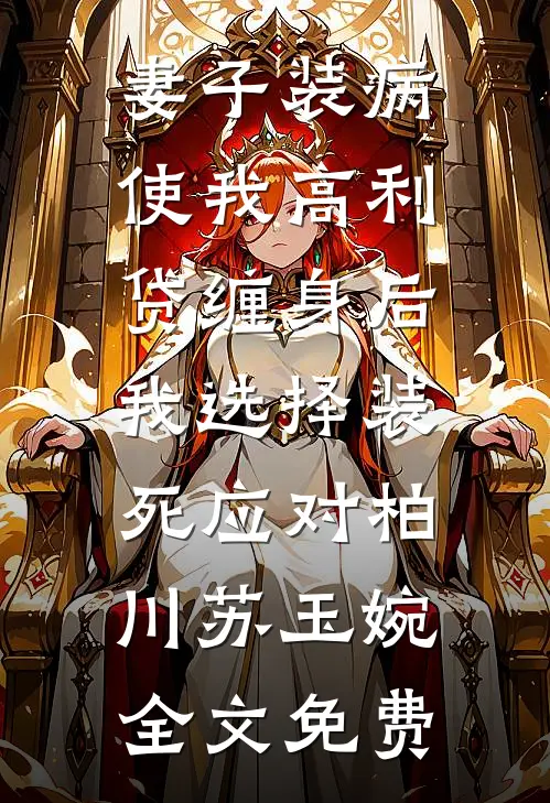 妻子装病使我高利贷缠身后，我选择装死应对柏川苏玉婉全文免费