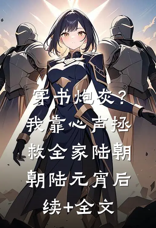穿书炮灰？我靠心声拯救全家陆朝朝陆元宵后续+全文