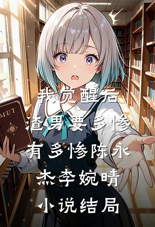 我觉醒后，渣男要多惨有多惨陈永杰李婉晴小说结局