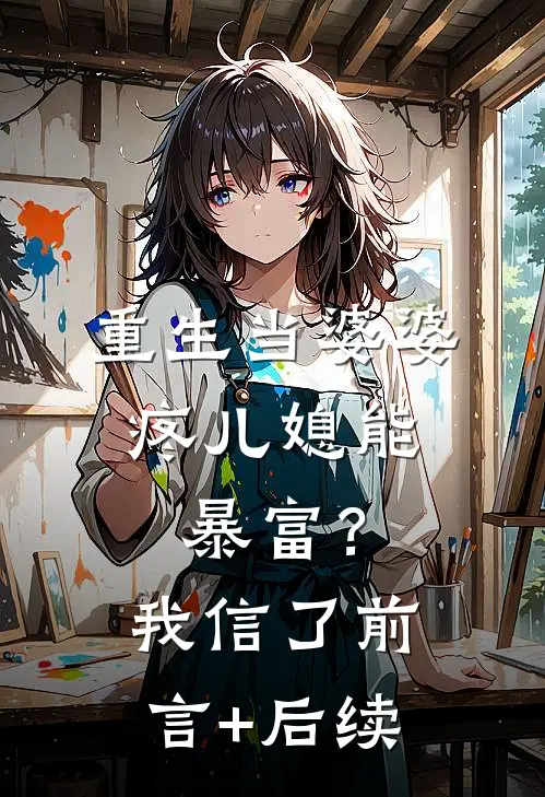 重生当婆婆：疼儿媳能暴富？我信了前言+后续