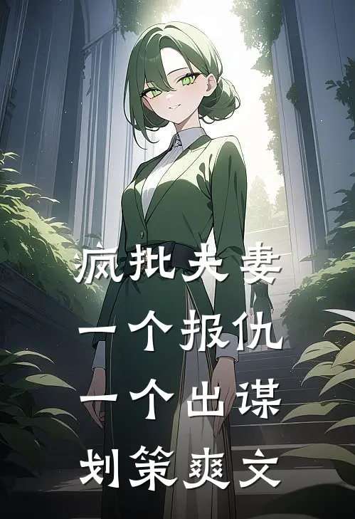 疯批夫妻,一个报仇一个出谋划策爽文