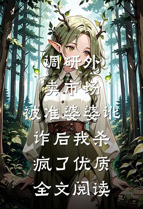 调研外卖市场，被准婆婆讹诈后我杀疯了优质全文阅读