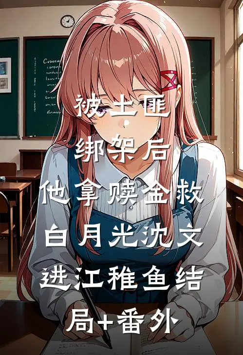 被土匪绑架后，他拿赎金救白月光沈文进江稚鱼结局+番外
