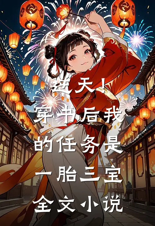 逆天！穿书后，我的任务是一胎三宝全文小说