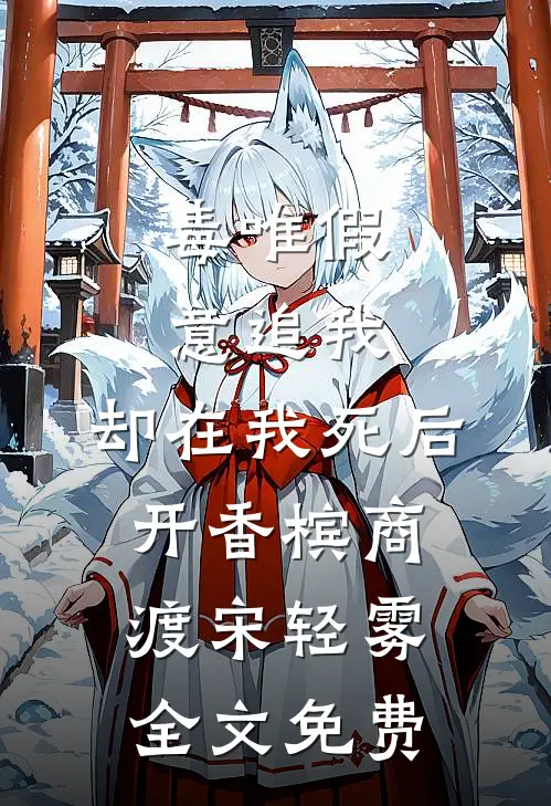 毒唯假意追我，却在我死后开香槟商渡宋轻雾全文免费
