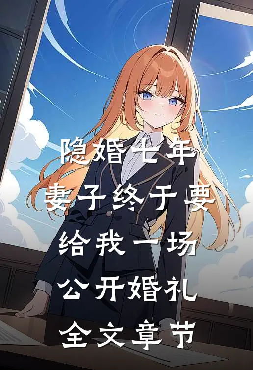 隐婚七年，妻子终于要给我一场公开婚礼全文章节