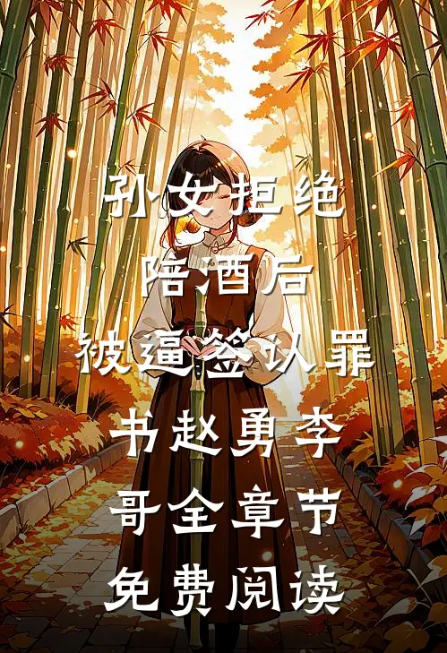孙女拒绝陪酒后，被逼签认罪书赵勇李哥全章节免费阅读