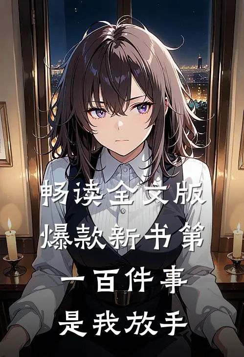 畅读全文版爆款新书第一百件事，是我放手