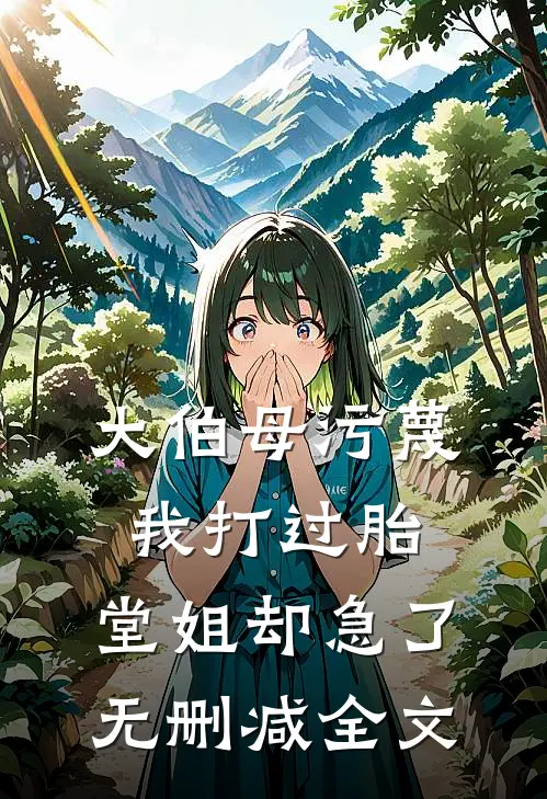 大伯母污蔑我打过胎，堂姐却急了无删减全文