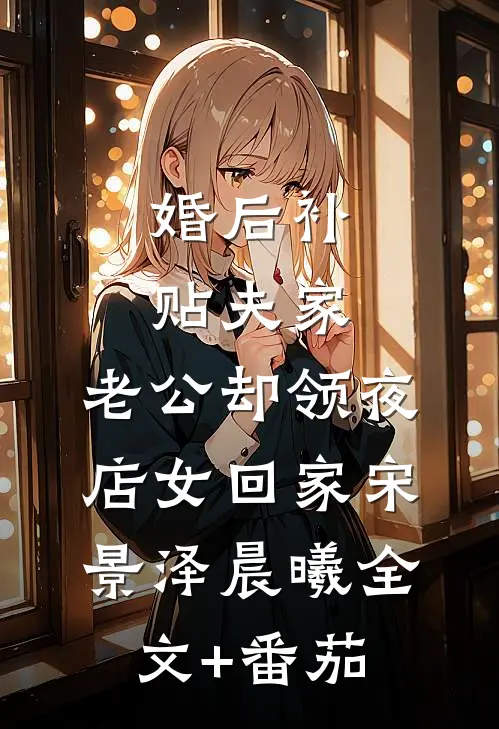 婚后补贴夫家，老公却领夜店女回家宋景泽晨曦全文+番茄