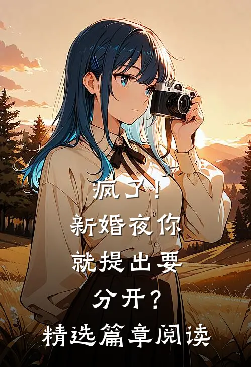 疯了！新婚夜你就提出要分开？精选篇章阅读
