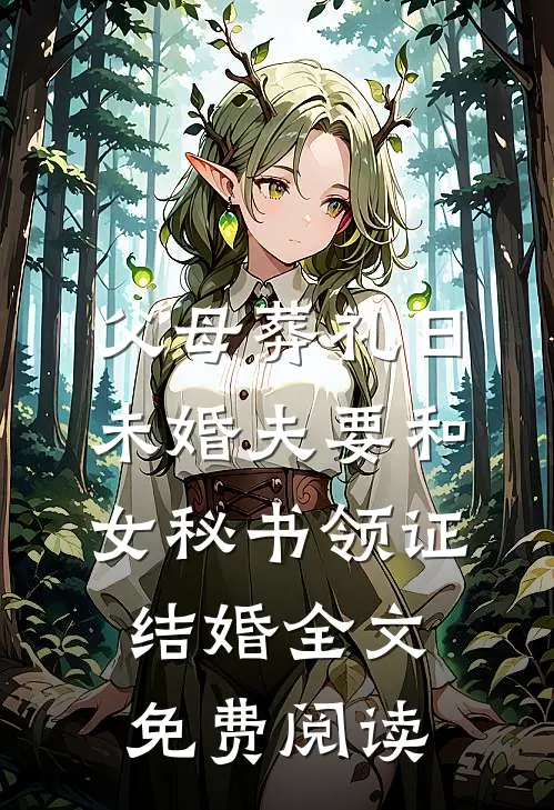 父母葬礼日，未婚夫要和女秘书领证结婚全文免费阅读