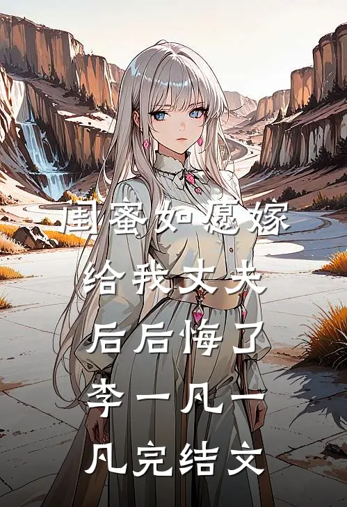 闺蜜如愿嫁给我丈夫后后悔了李一凡一凡完结文