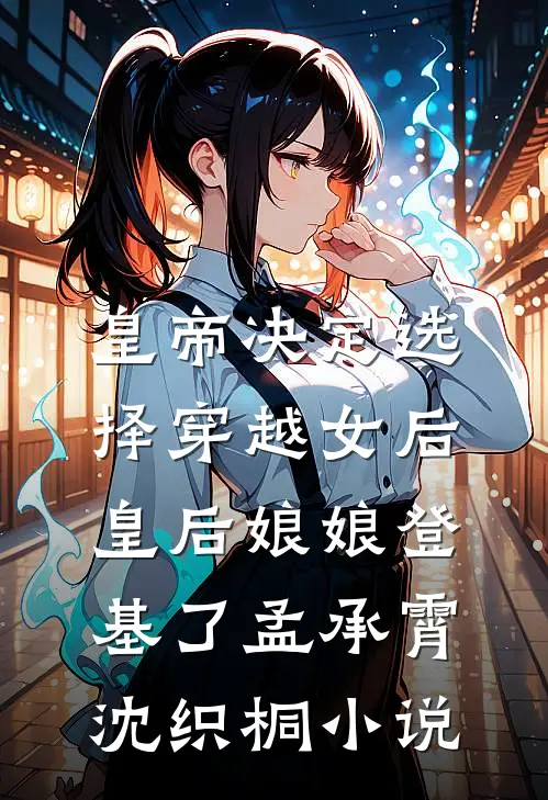 皇帝决定选择穿越女后，皇后娘娘登基了孟承霄沈织桐小说