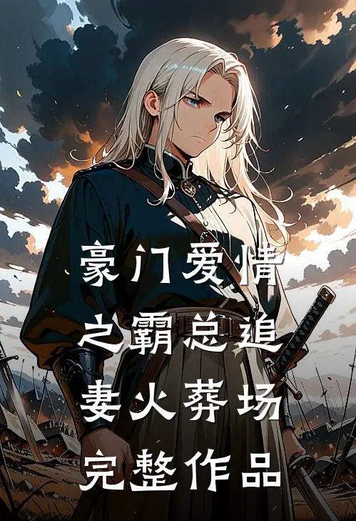 豪门爱情之霸总追妻火葬场完整作品