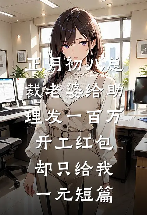 正月初八总裁老婆给助理发一百万开工红包，却只给我一元短篇