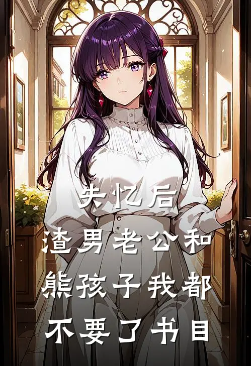 失忆后，渣男老公和熊孩子我都不要了书目