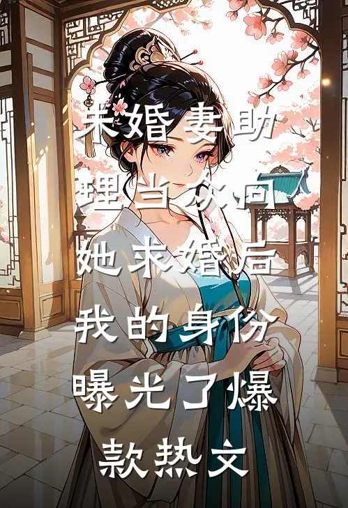 未婚妻助理当众向她求婚后，我的身份曝光了爆款热文