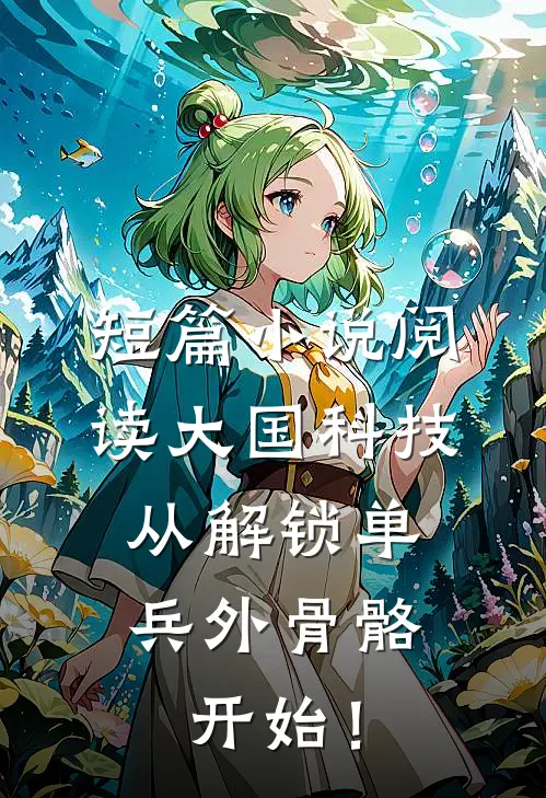 短篇小说阅读大国科技：从解锁单兵外骨骼开始！