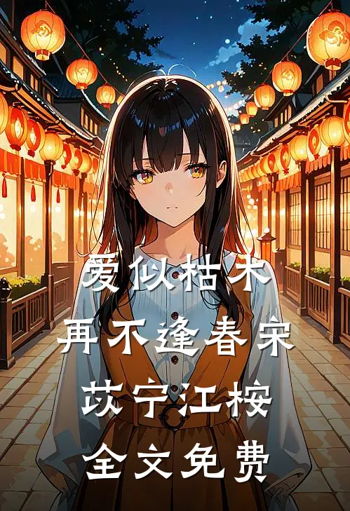 爱似枯木，再不逢春宋苡宁江桉全文免费