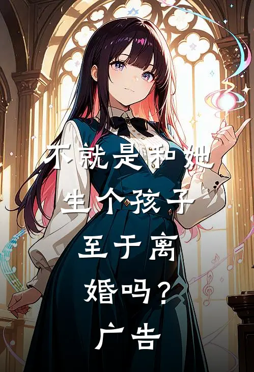 不就是和她生个孩子，至于离婚吗？广告