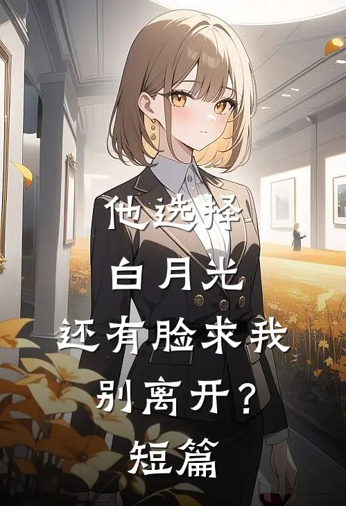 他选择白月光，还有脸求我别离开？短篇