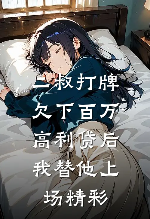 二叔打牌欠下百万高利贷后，我替他上场精彩