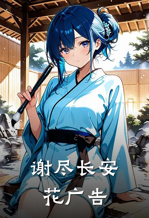 谢尽长安花广告