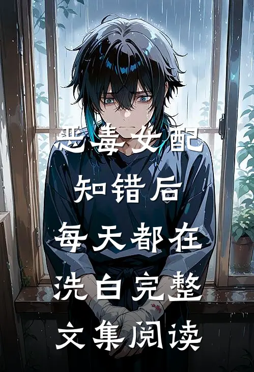 恶毒女配知错后，每天都在洗白完整文集阅读