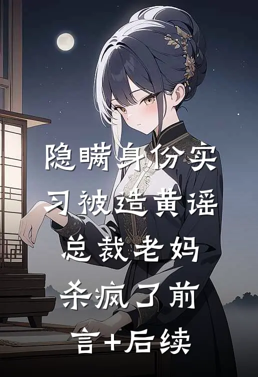 隐瞒身份实习被造黄谣，总裁老妈杀疯了前言+后续