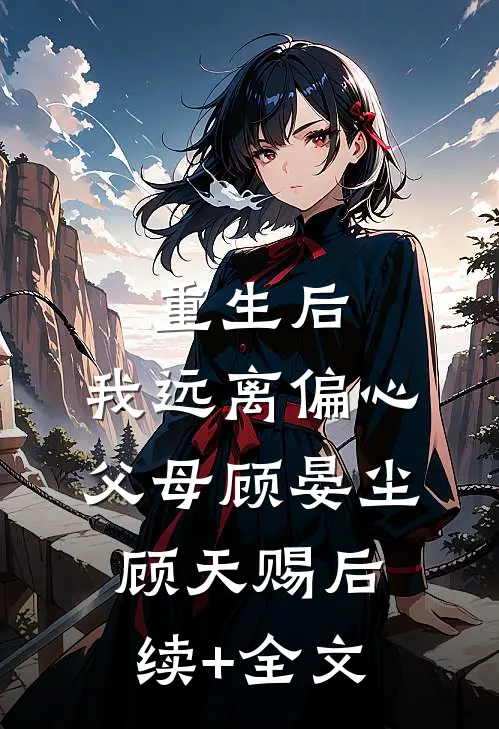 重生后，我远离偏心父母顾晏尘顾天赐后续+全文