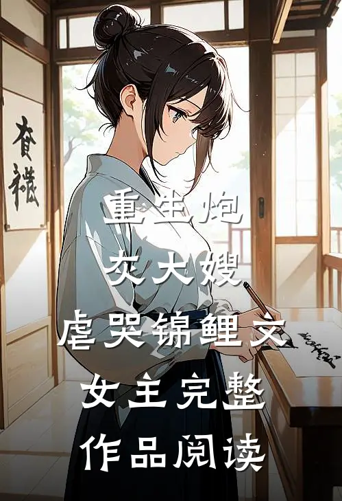重生炮灰大嫂，虐哭锦鲤文女主完整作品阅读