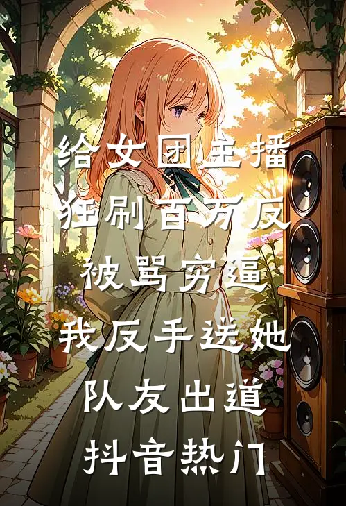 给女团主播狂刷百万反被骂穷逼，我反手送她队友出道抖音热门