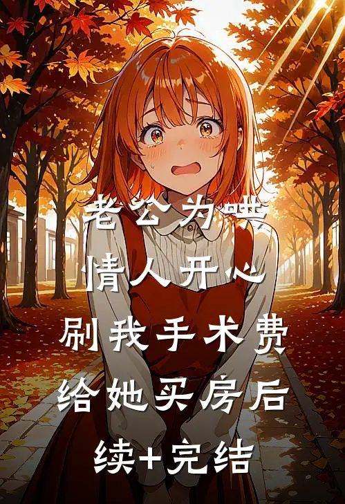 老公为哄情人开心，刷我手术费给她买房后续+完结