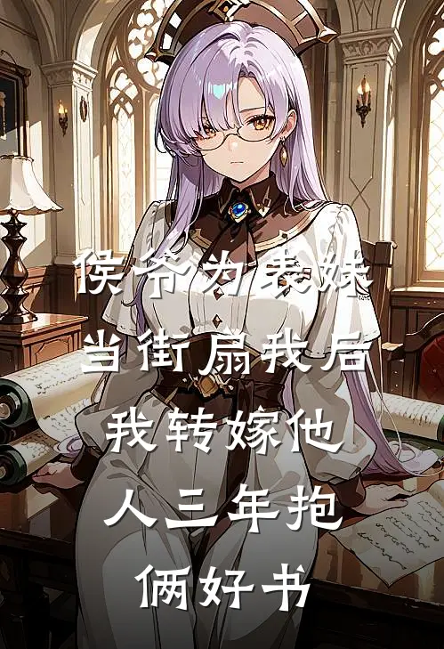 侯爷为表妹当街扇我后，我转嫁他人三年抱俩好书