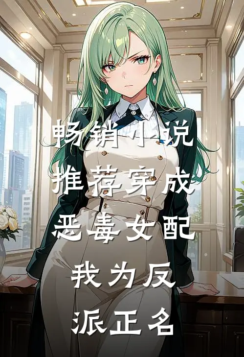 畅销小说推荐穿成恶毒女配，我为反派正名