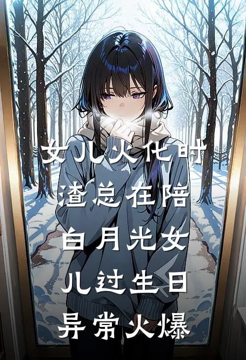 女儿火化时，渣总在陪白月光女儿过生日异常火爆