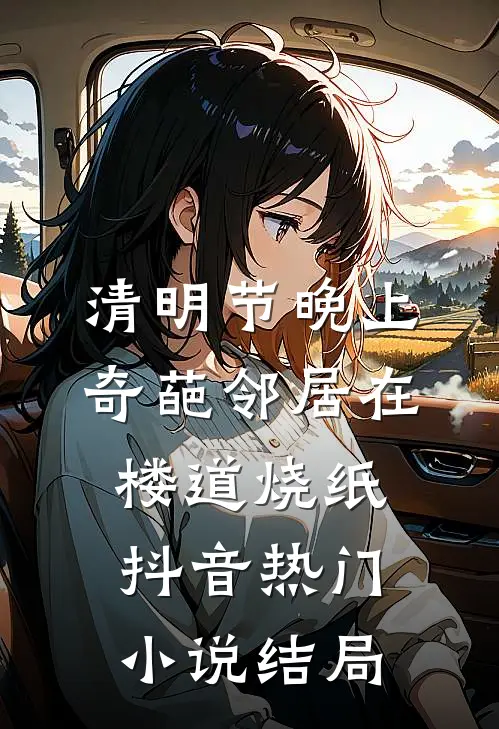 清明节晚上，奇葩邻居在楼道烧纸抖音热门小说结局