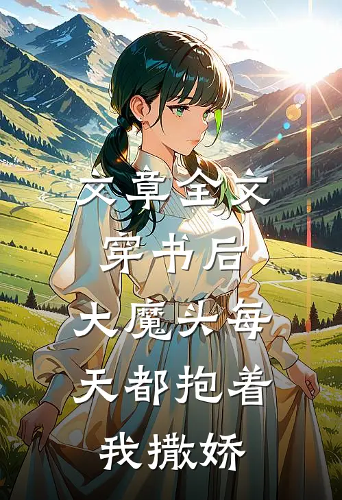 文章全文穿书后，大魔头每天都抱着我撒娇