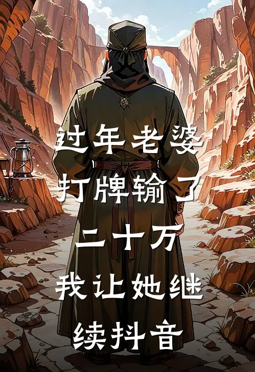 过年老婆打牌输了二十万，我让她继续抖音