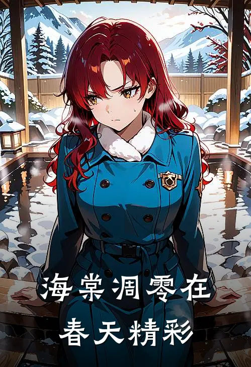 海棠凋零在春天精彩