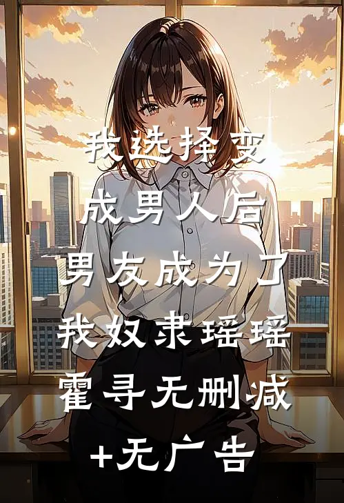 我选择变成男人后，男友成为了我奴隶瑶瑶霍寻无删减+无广告