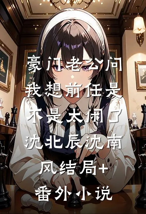 豪门老公问我想前任是不是太闲了沈北辰沈南风结局+番外小说