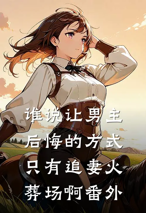 谁说让男主后悔的方式只有追妻火葬场啊番外