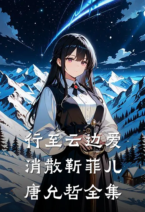 行至云边爱消散靳菲儿唐允哲全集