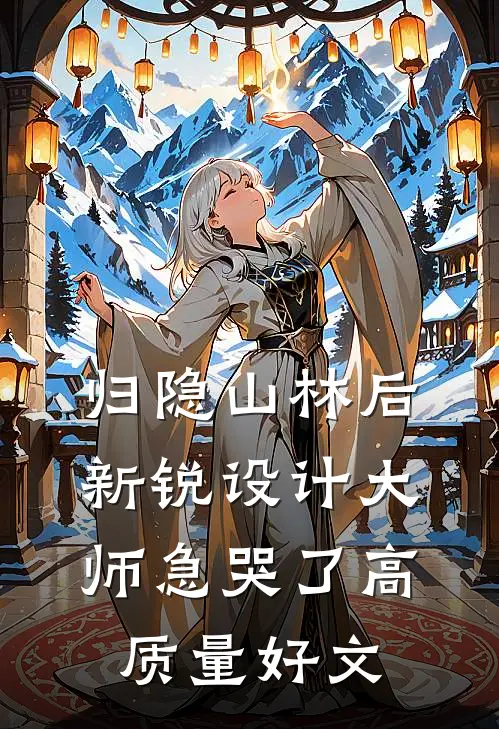归隐山林后，新锐设计大师急哭了高质量好文