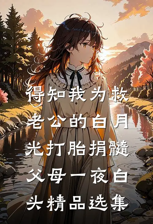 得知我为救老公的白月光打胎捐髓，父母一夜白头精品选集