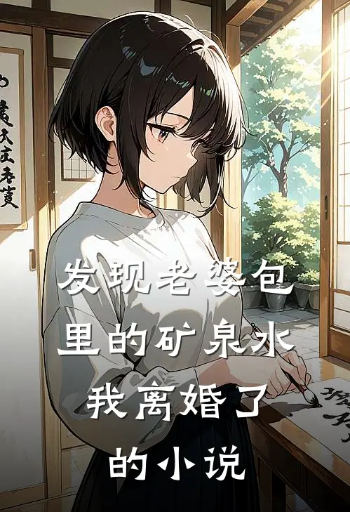 发现老婆包里的矿泉水，我离婚了的小说
